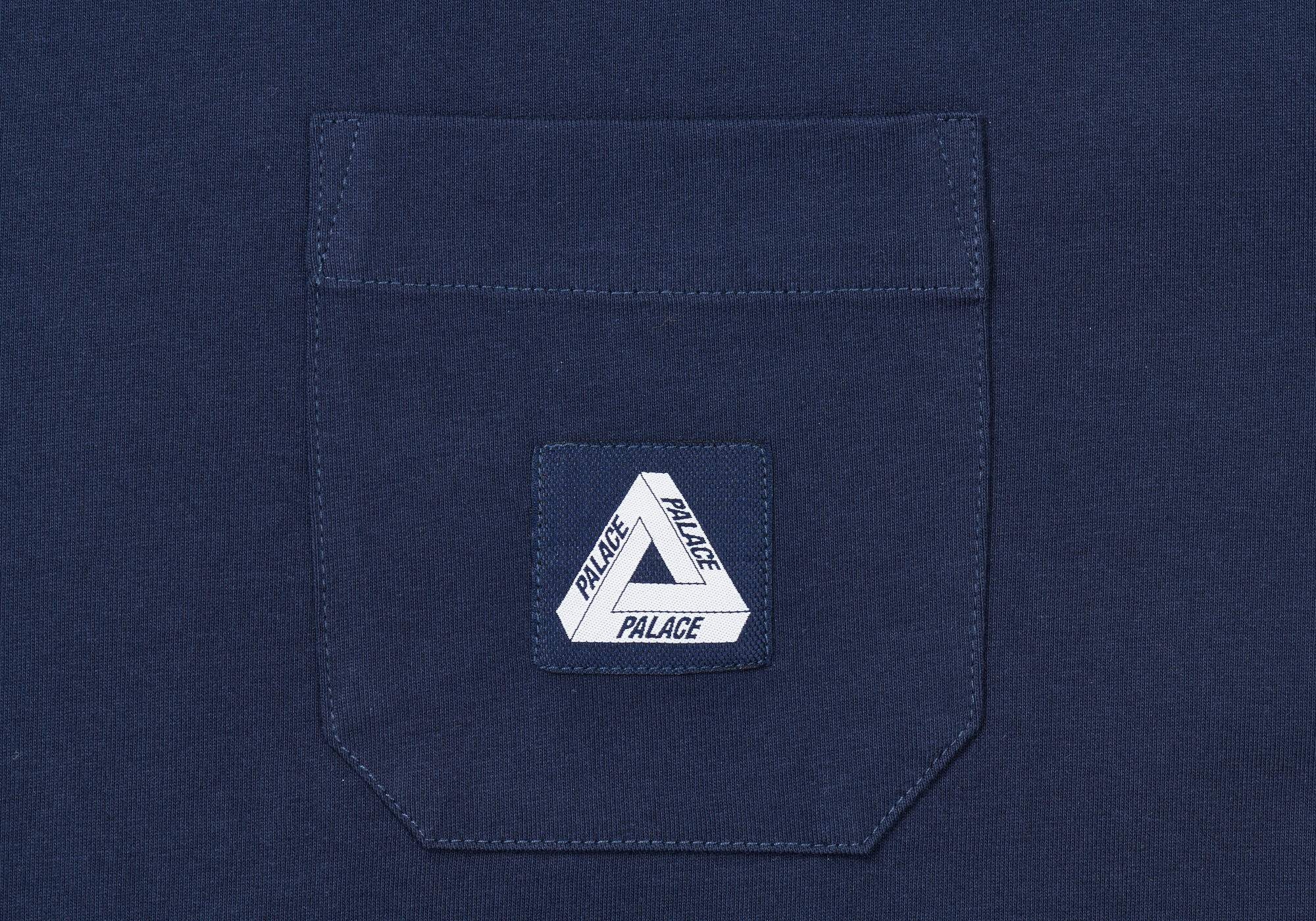 PATCH POCKET T-SHIRT NAVY - 2