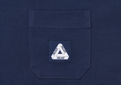 PALACE PATCH POCKET T-SHIRT NAVY outlook