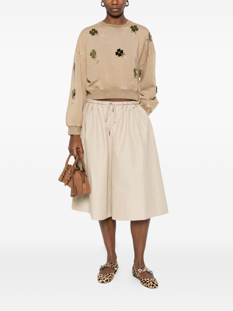 PINKO embellished sweater outlook