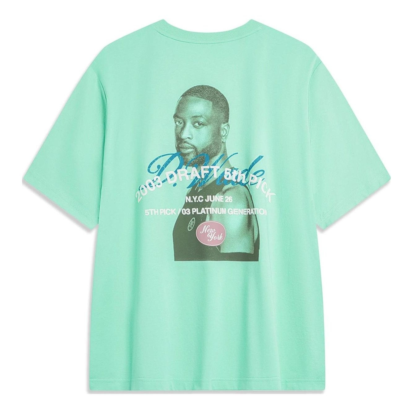 Li-Ning Way of Wade T-shirt 'Light Green' AHST533-5 - 2