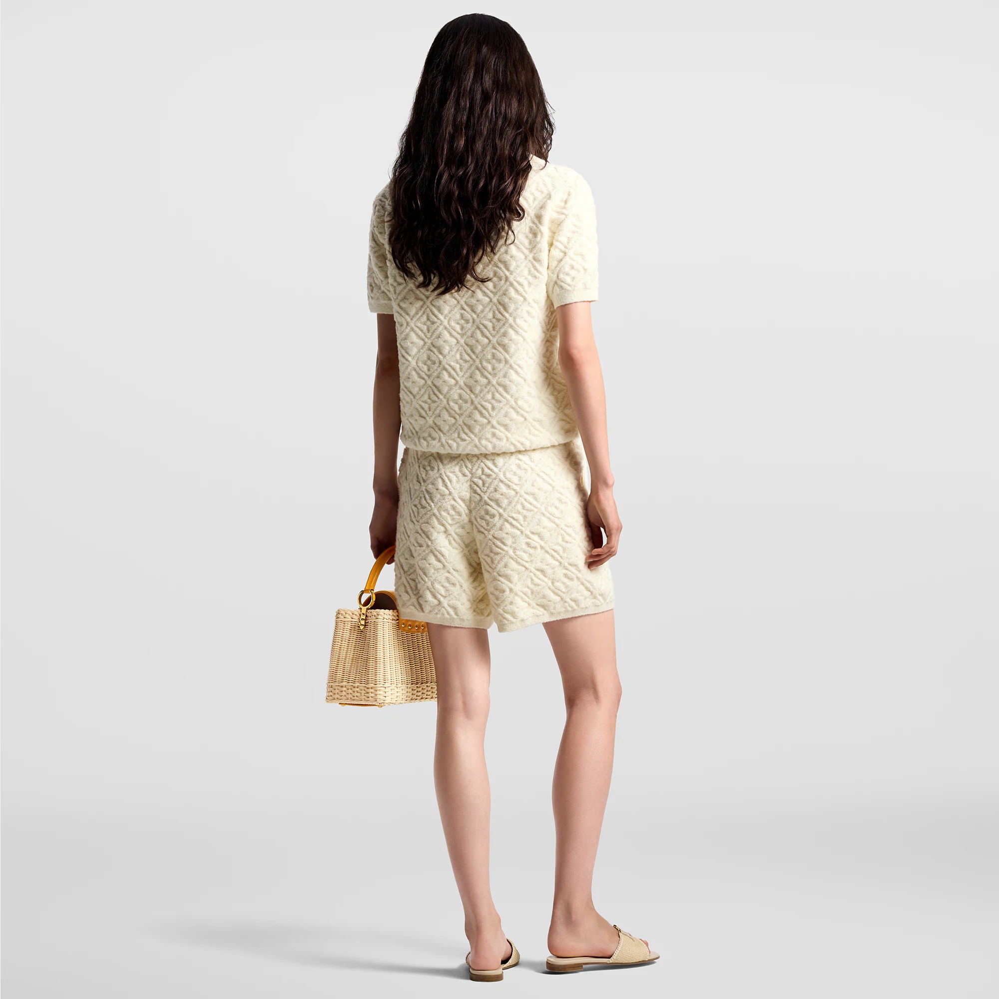 Monogram Toweling Shorts - 3