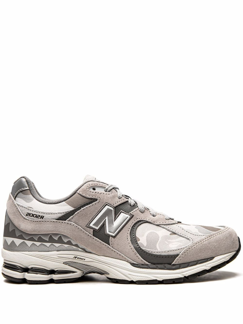 x 바륨 2002R "Grey Camo"스니커 - 1