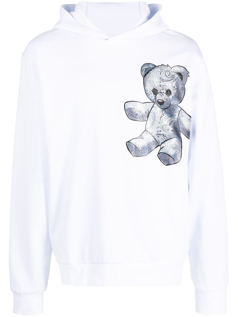Paisley Teddy Bear hoodie 1