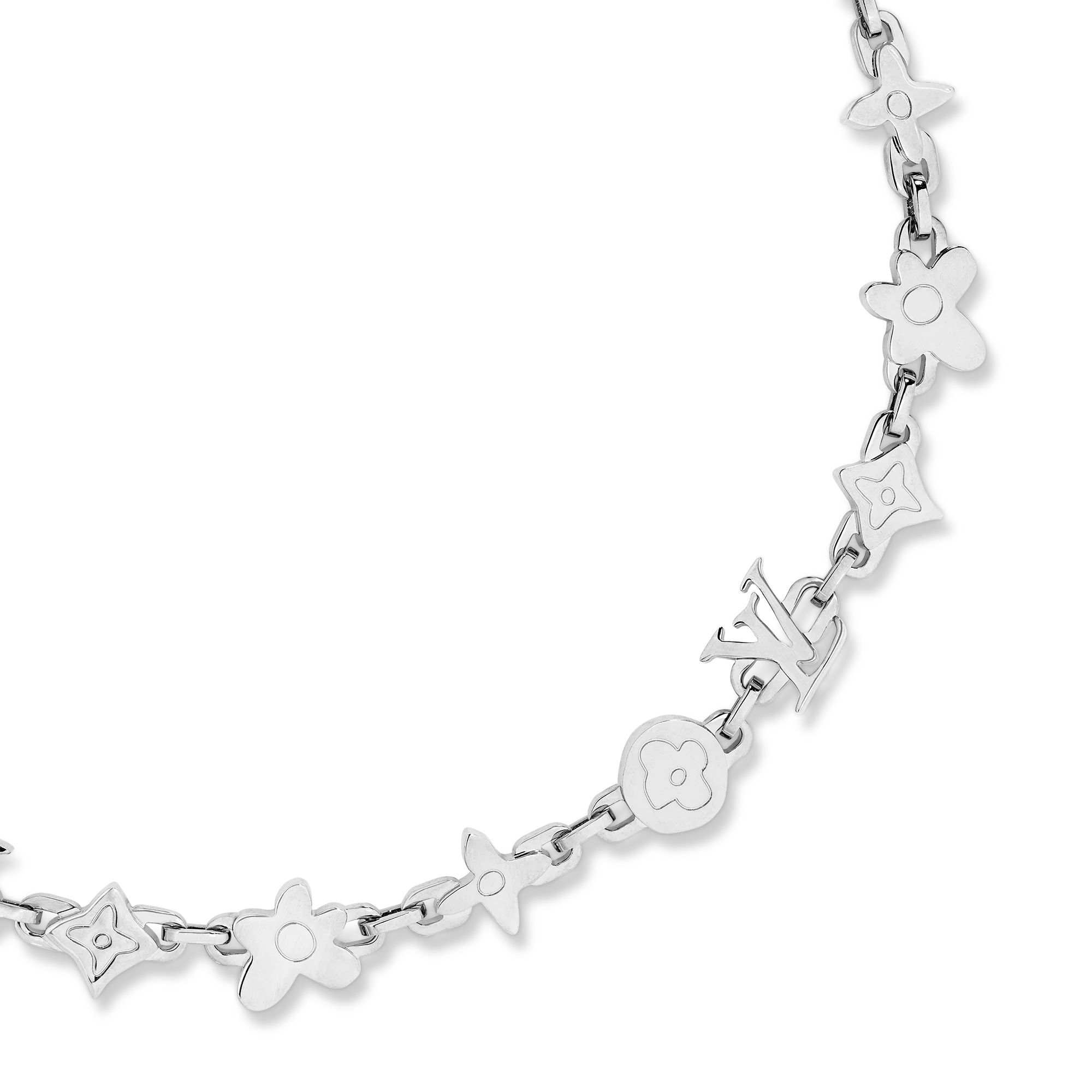 Monogram Craggy Necklace - 2