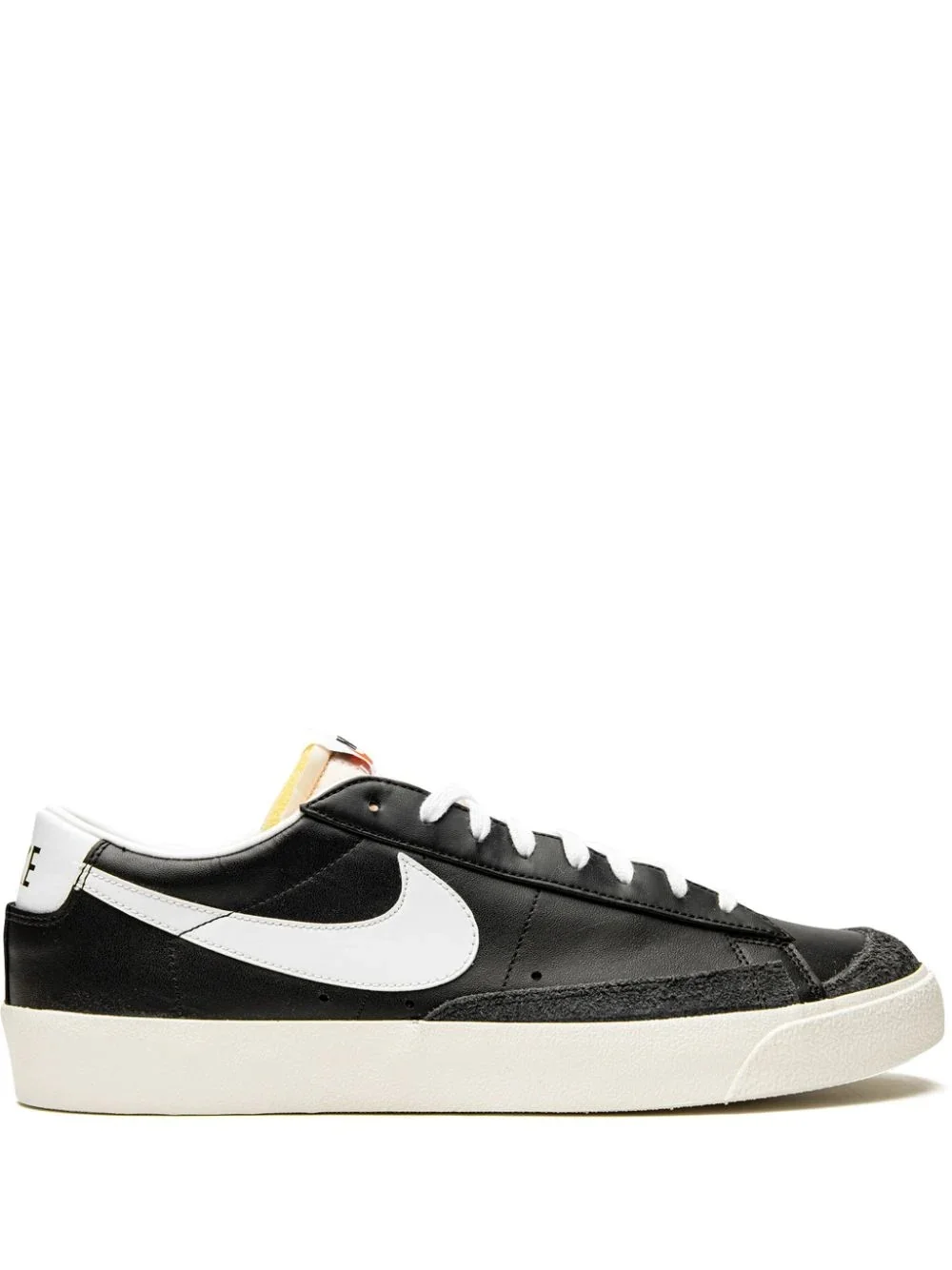 Blazer Low '77 Vintage "Black/Sail" sneakers - 1