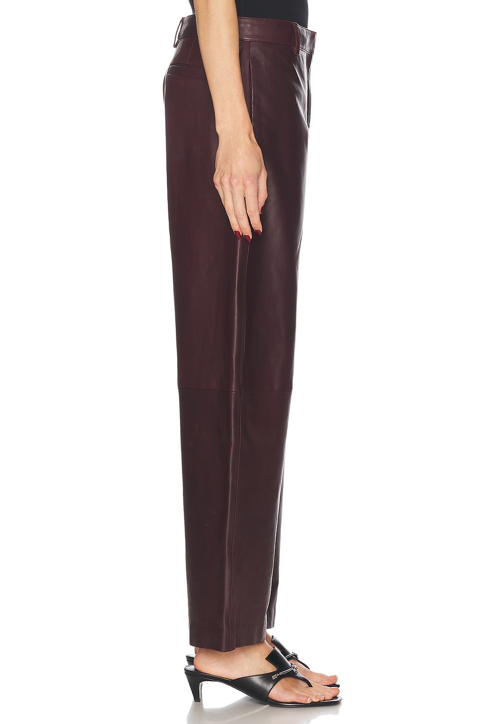 Leather Balloon Pant - 3