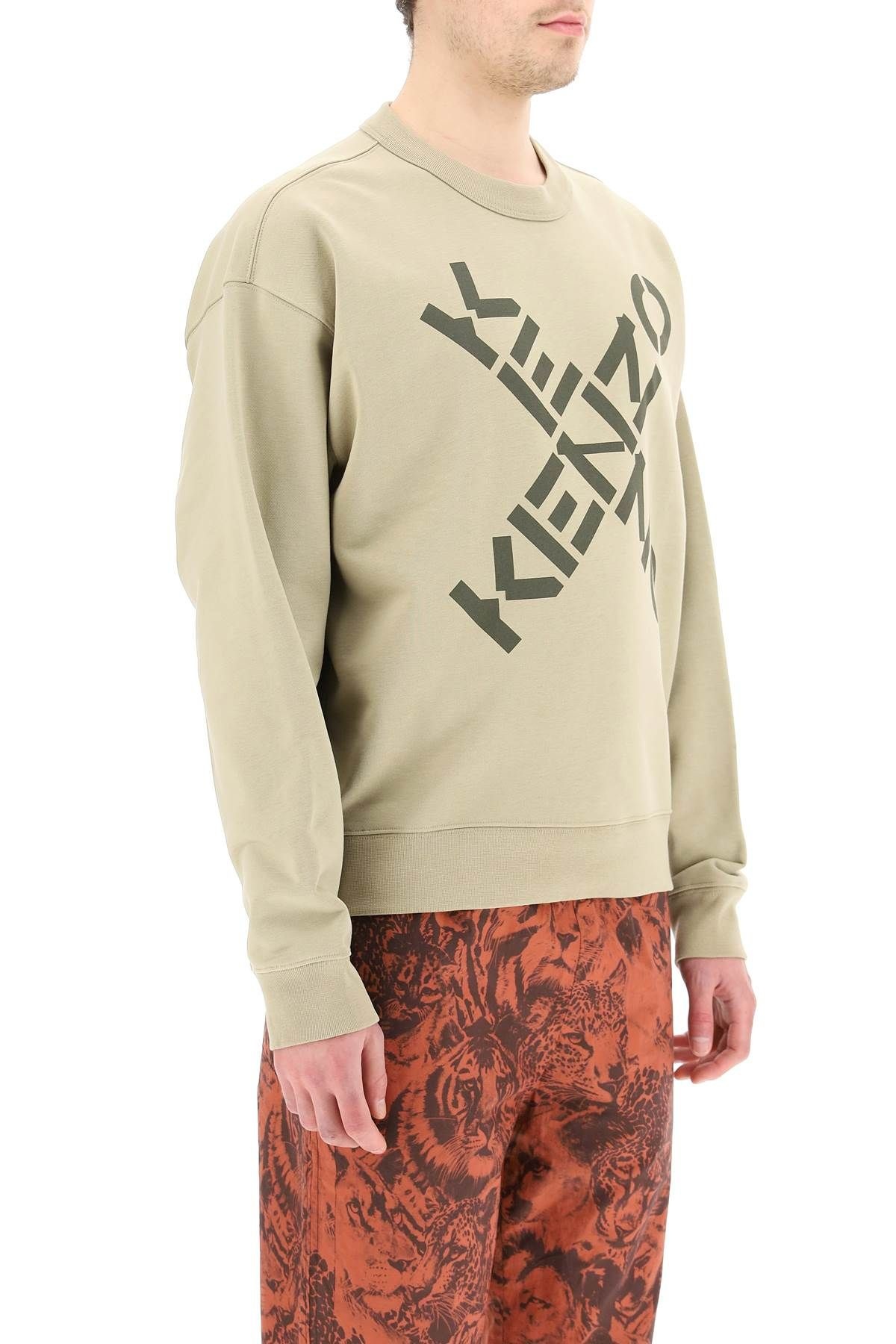 KENZO SPORT BIG X SWEATSHIRT - 3