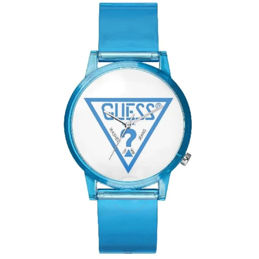 Guess - Guess Classic White Dial Ladies Watch V1018M5 - 1