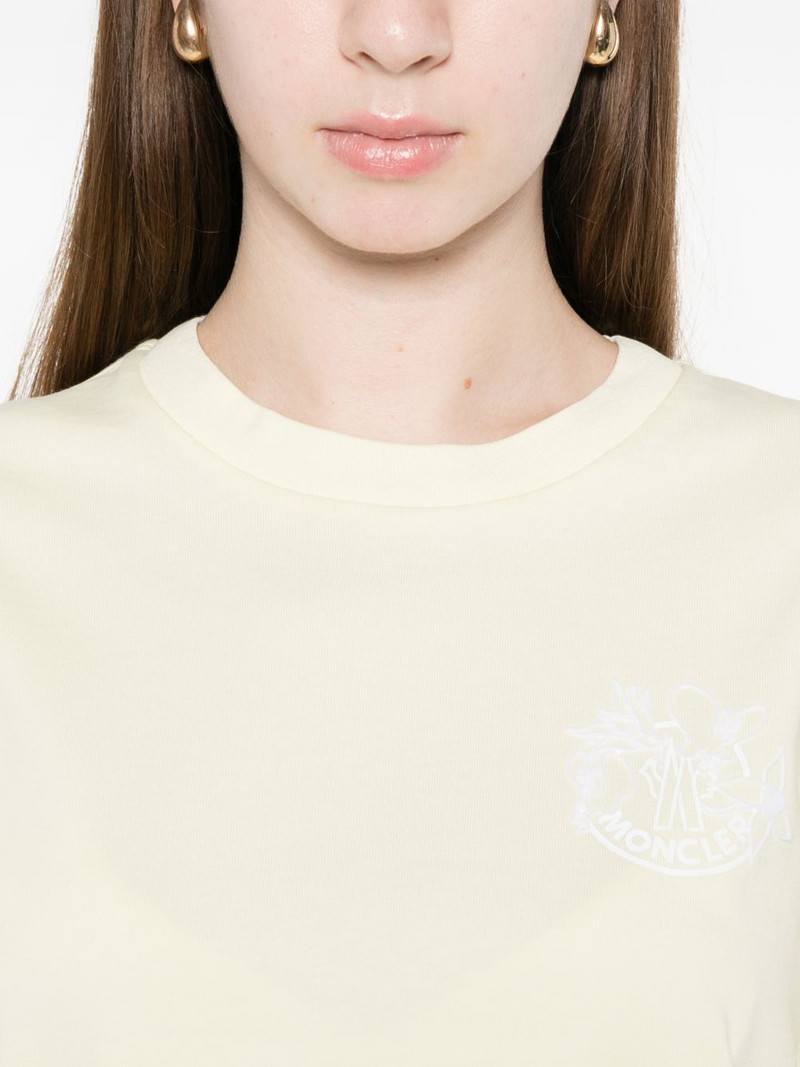 crew-neck logo T-shirt 5