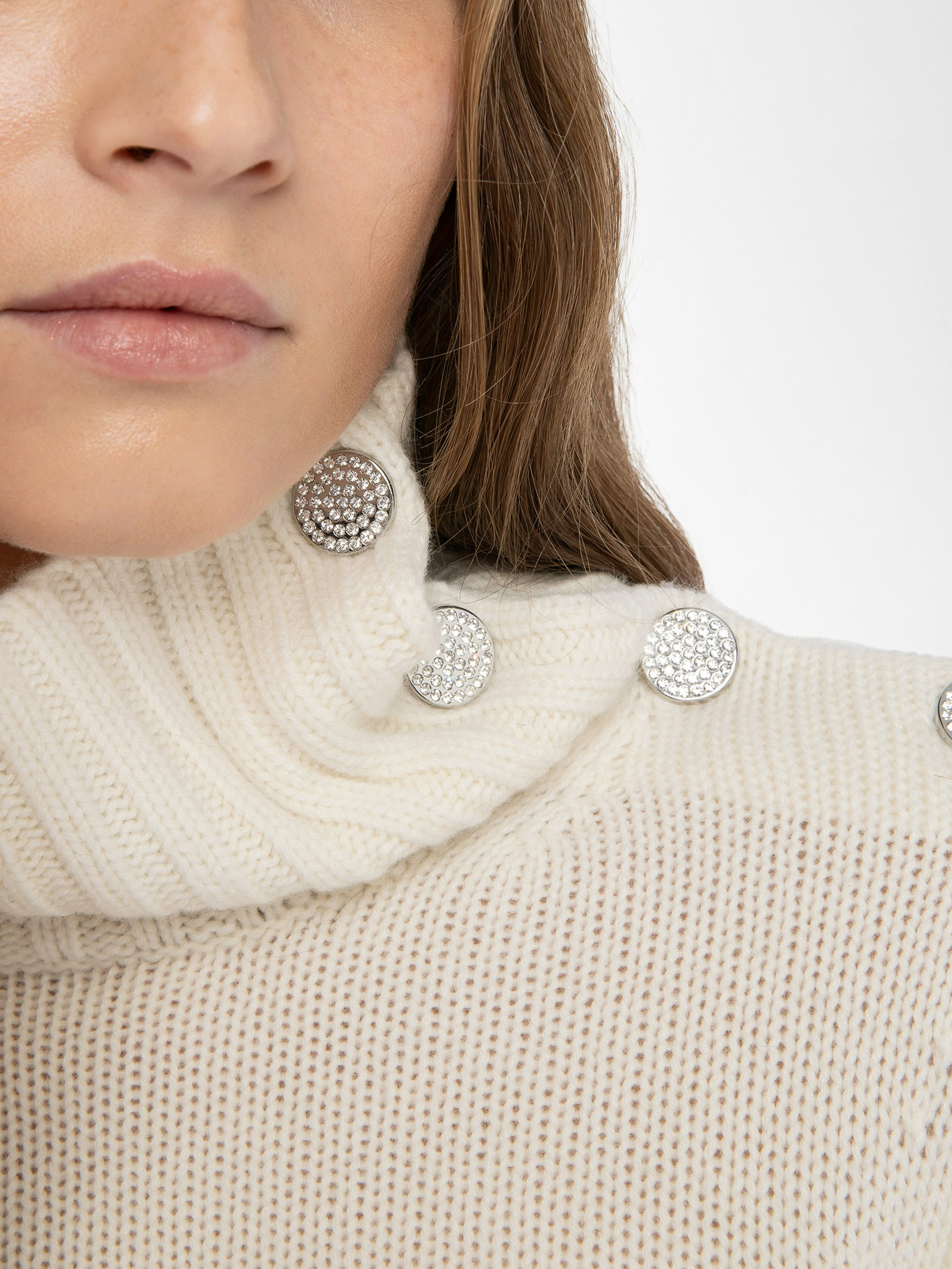 Nalma Cashmere Sweater - 8