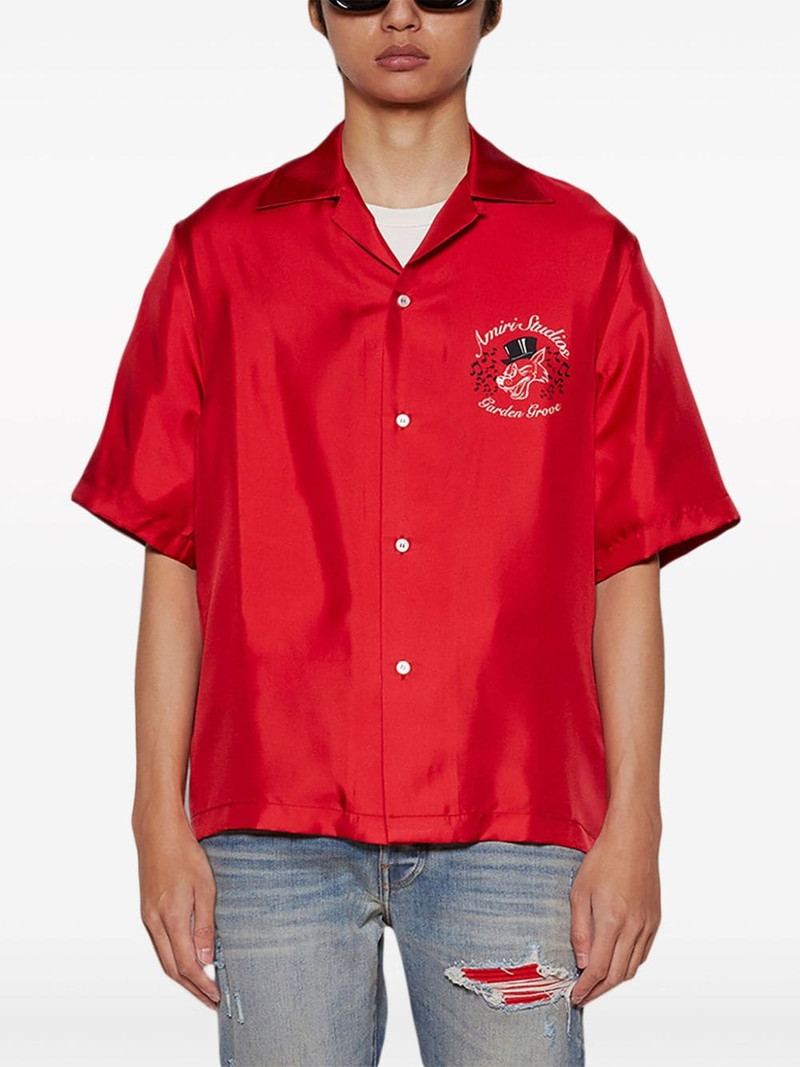 Amiri Studios silk shirt 3