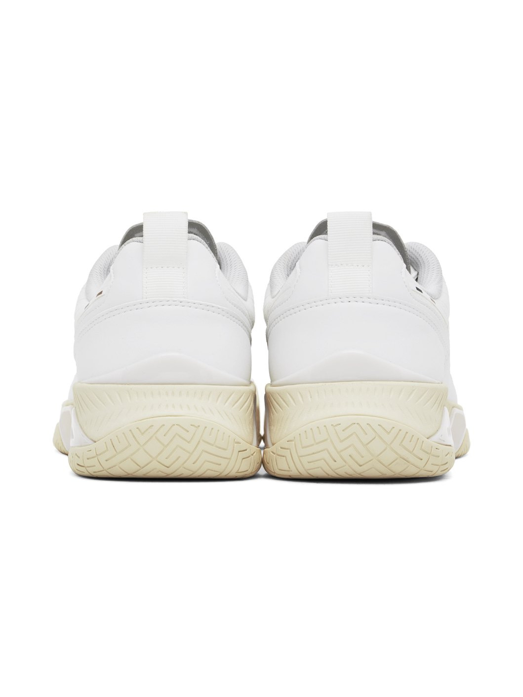 White Courtstride Sneakers - 2