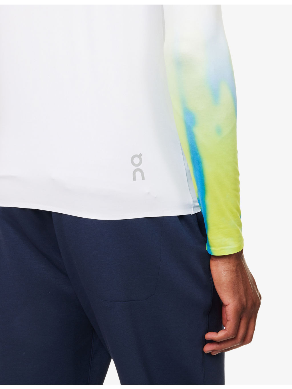 On Pace Long-Sleeve Stretch-Woven T-Shirt - 5