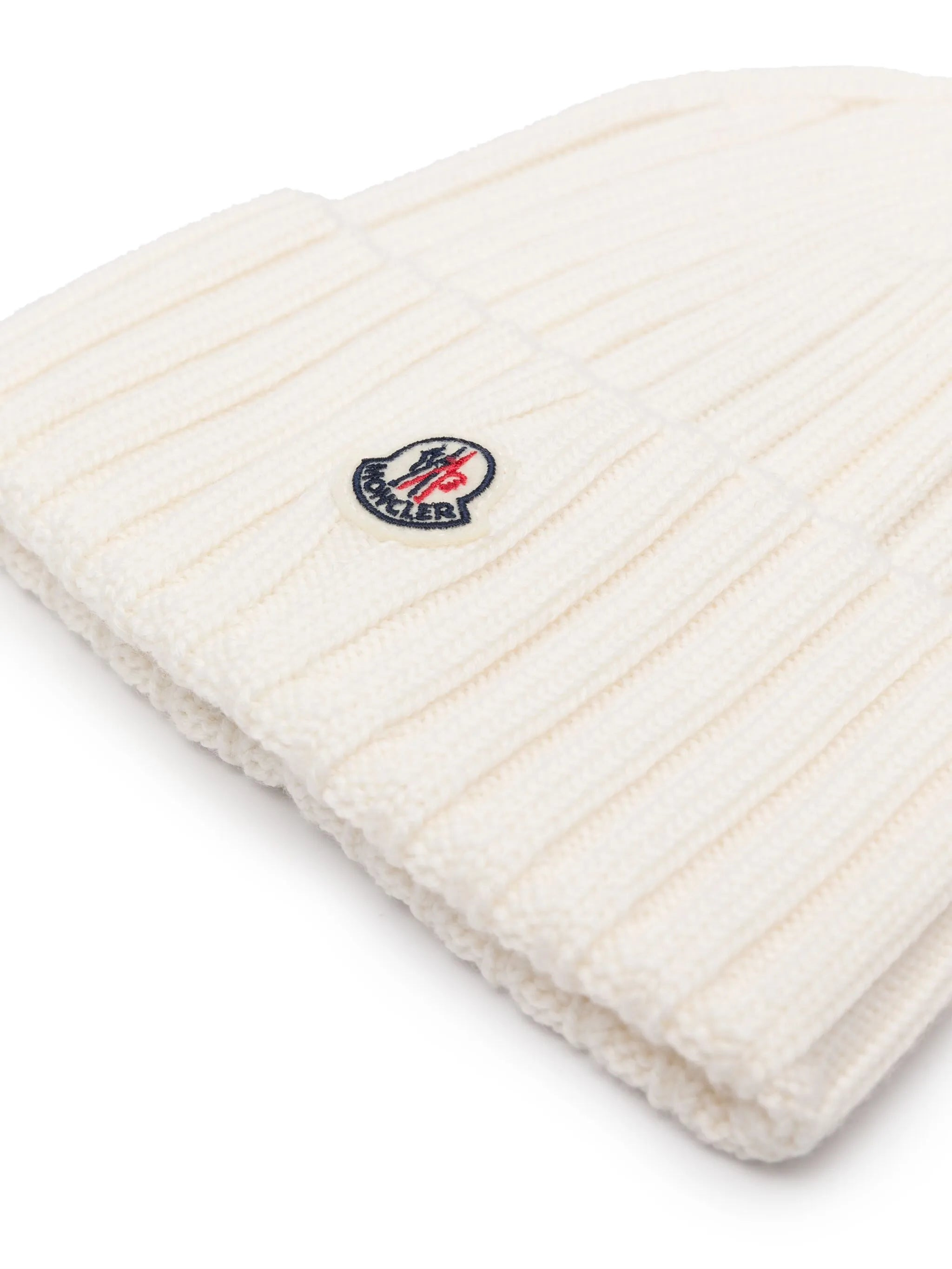 Moncler Logo-appliqué Beanie Hat - 2
