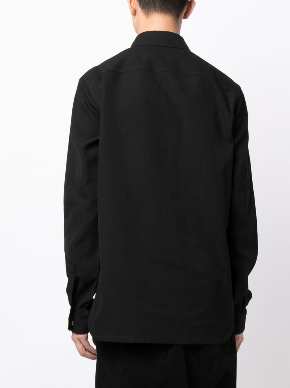 Luxor twill shirt jacket - 4