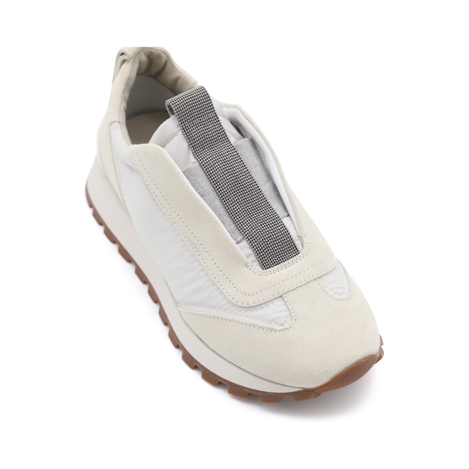スニーカー BRUNELLO CUCINELLI Women Sneakers MZSFG2127 C6280 WHITE BRUNELLO CUCINELLI SNEAKERS OPTICAL WHITE C6280 – Michi D'Amato