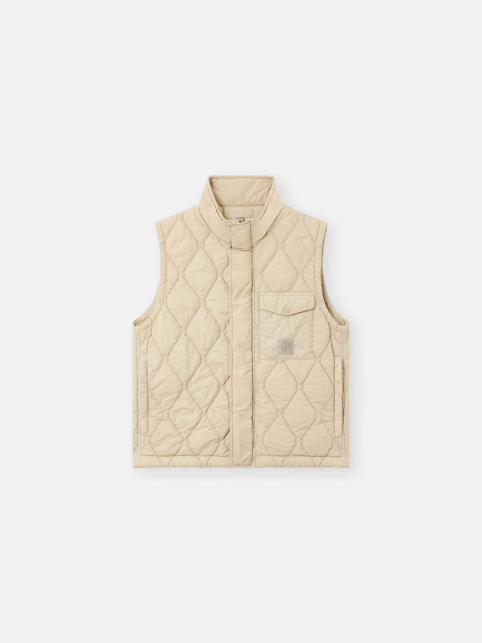 G100011 NYLON SMERIGLIATO WITH PRIMALOFT®-TC_STONE ISLAND GHOST - 1