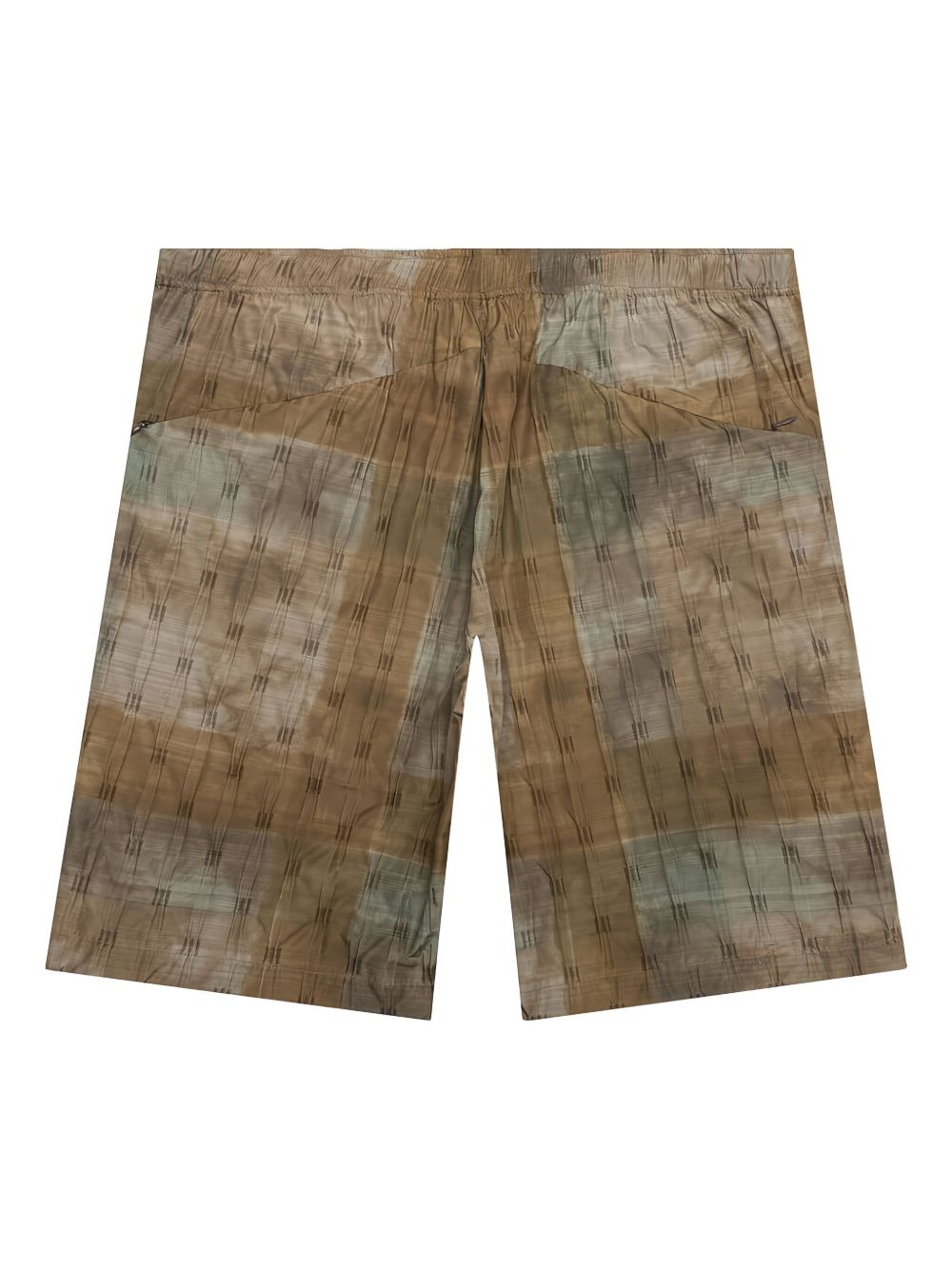 W.U. printed shorts - 2