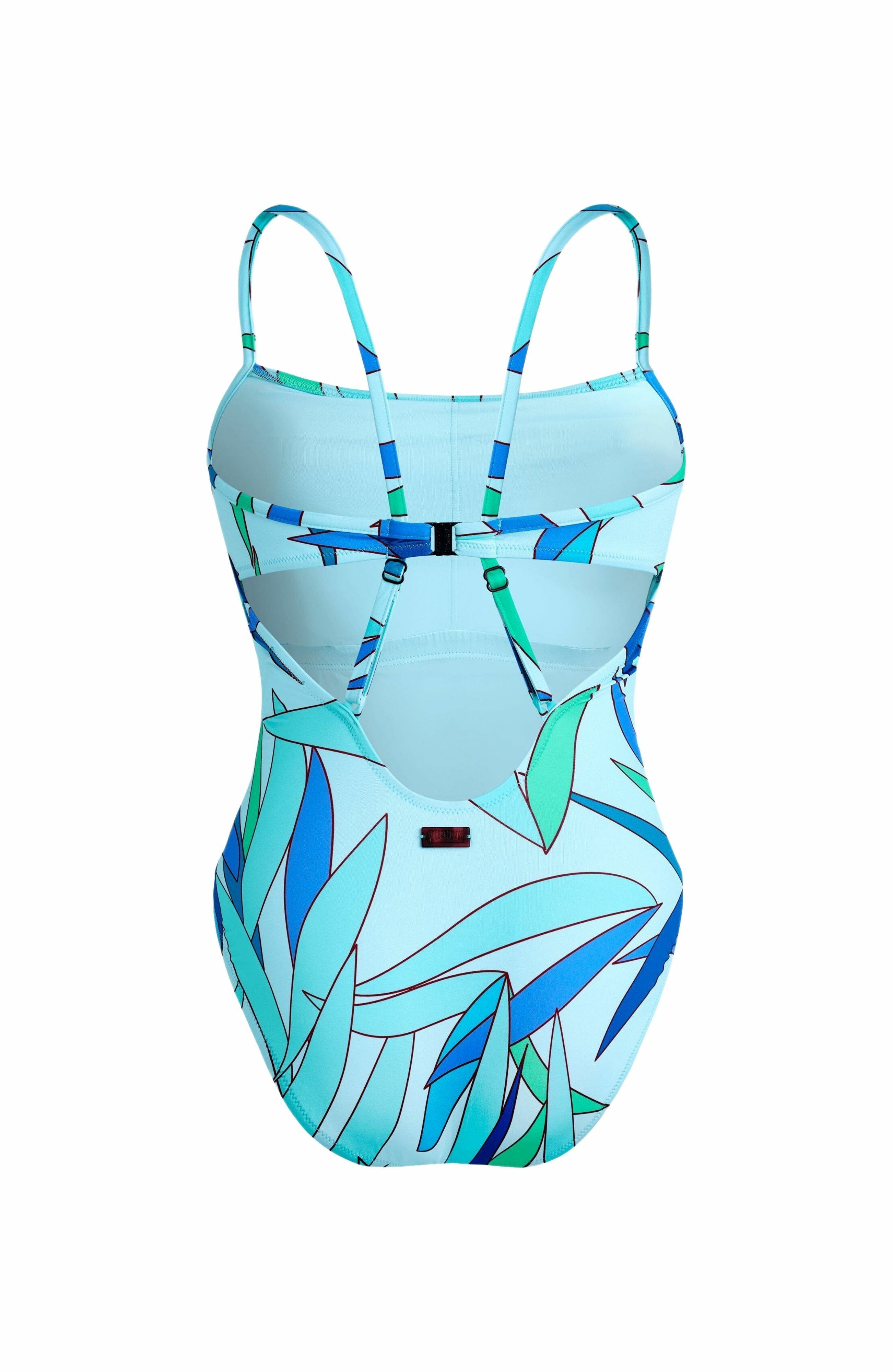 Vilebrequin Women's Madrague Crossed Back Straps One-Piece Swimsuit in Thalassa at Nordstrom - 3