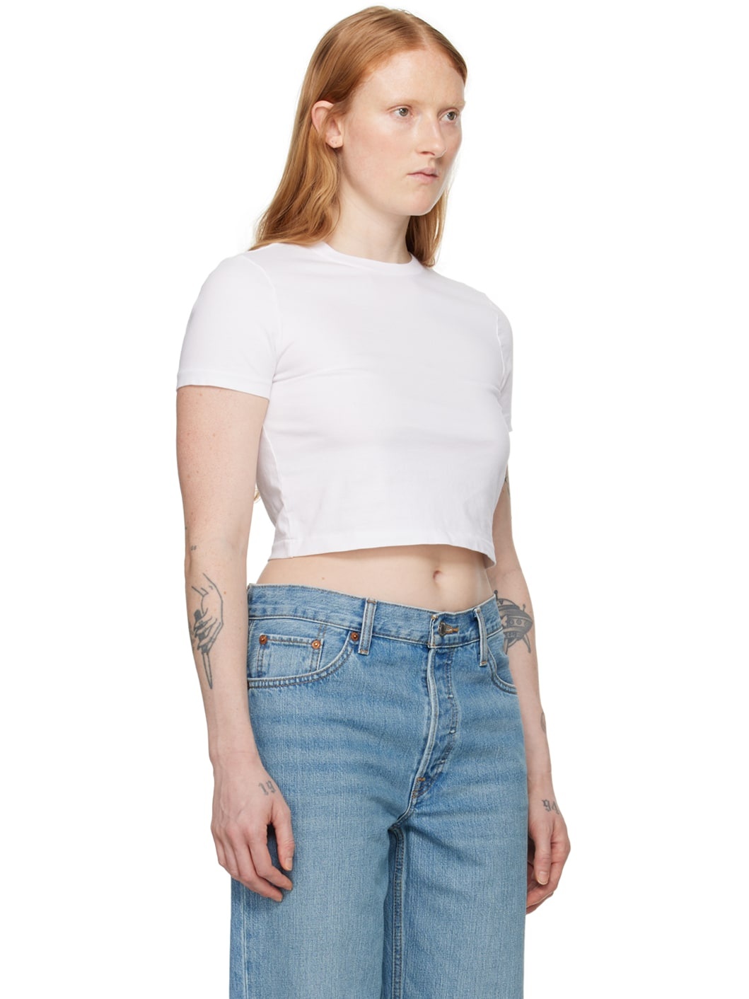 White Micro T-Shirt - 2
