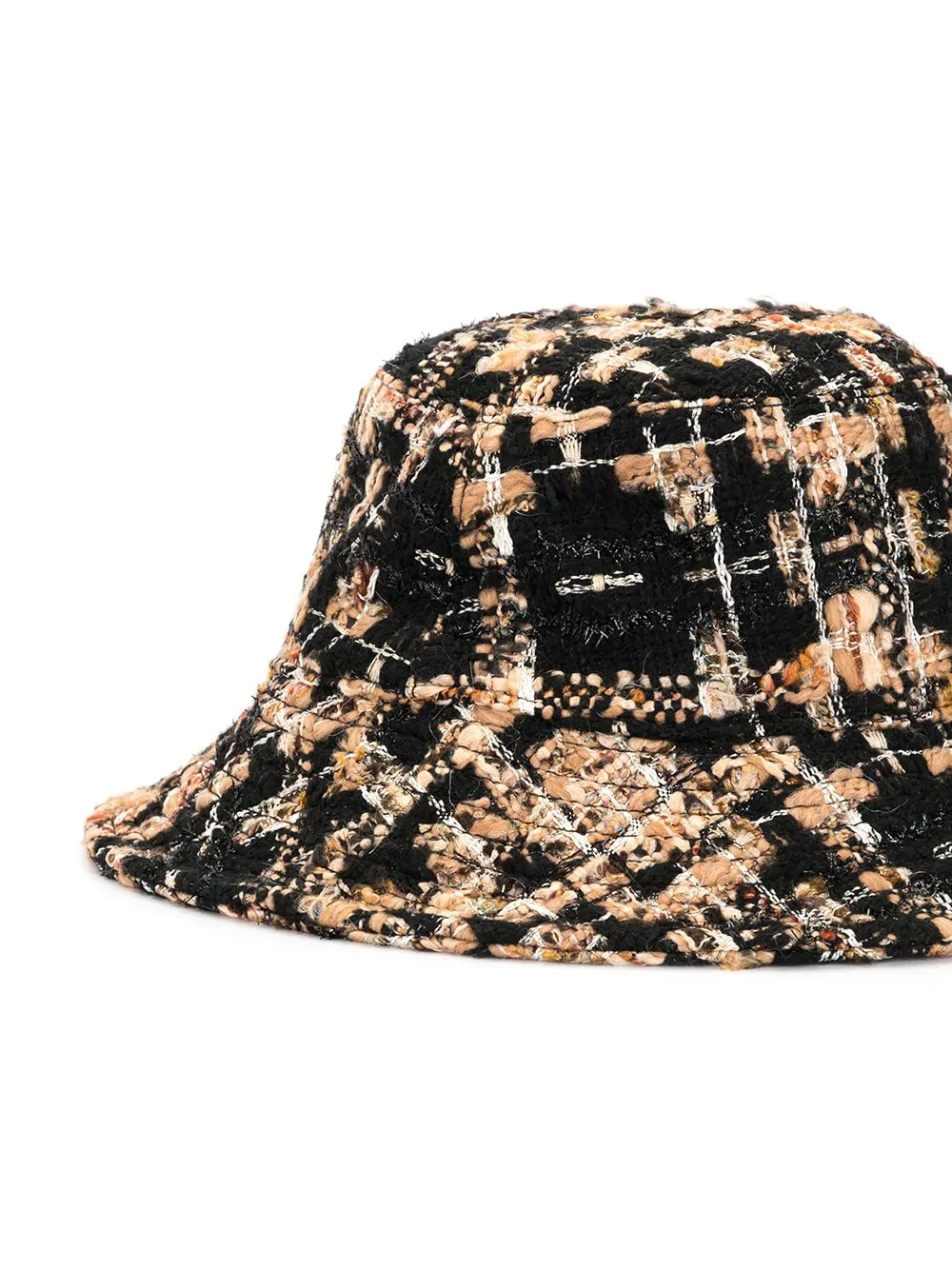 bouclé bucket hat - 2