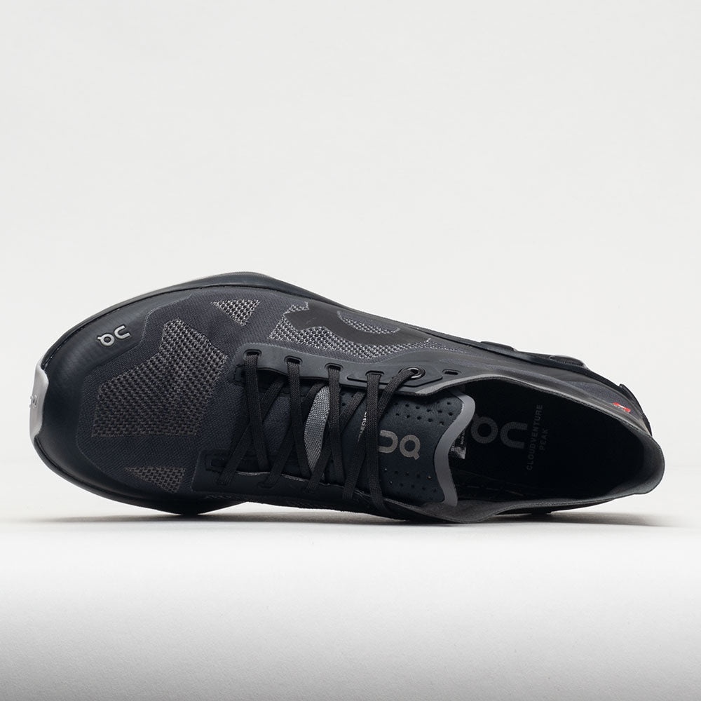 On Cloudventure Peak 3 Women's Black/Glacier - 3