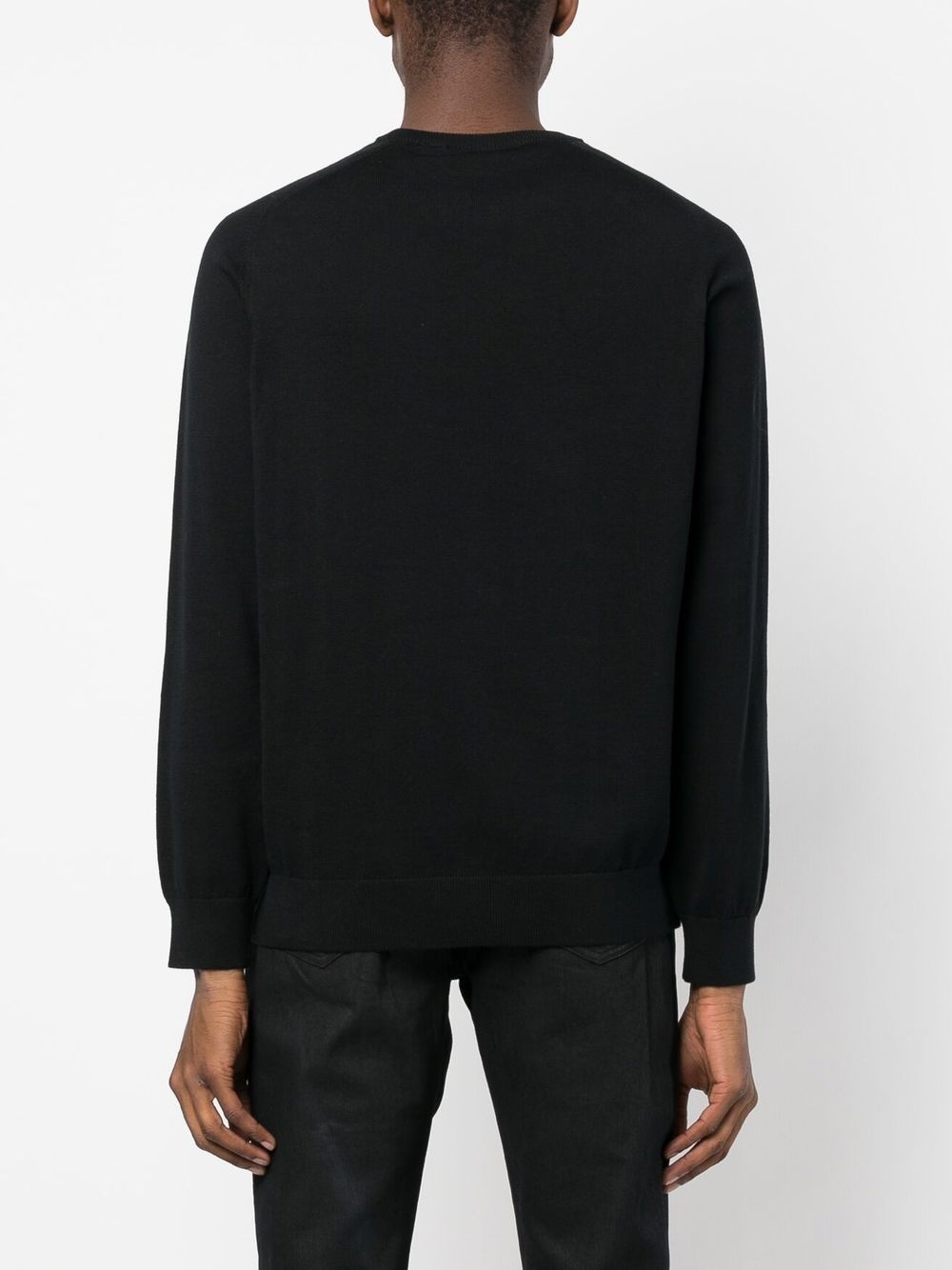 logo-plaque jumper - 4