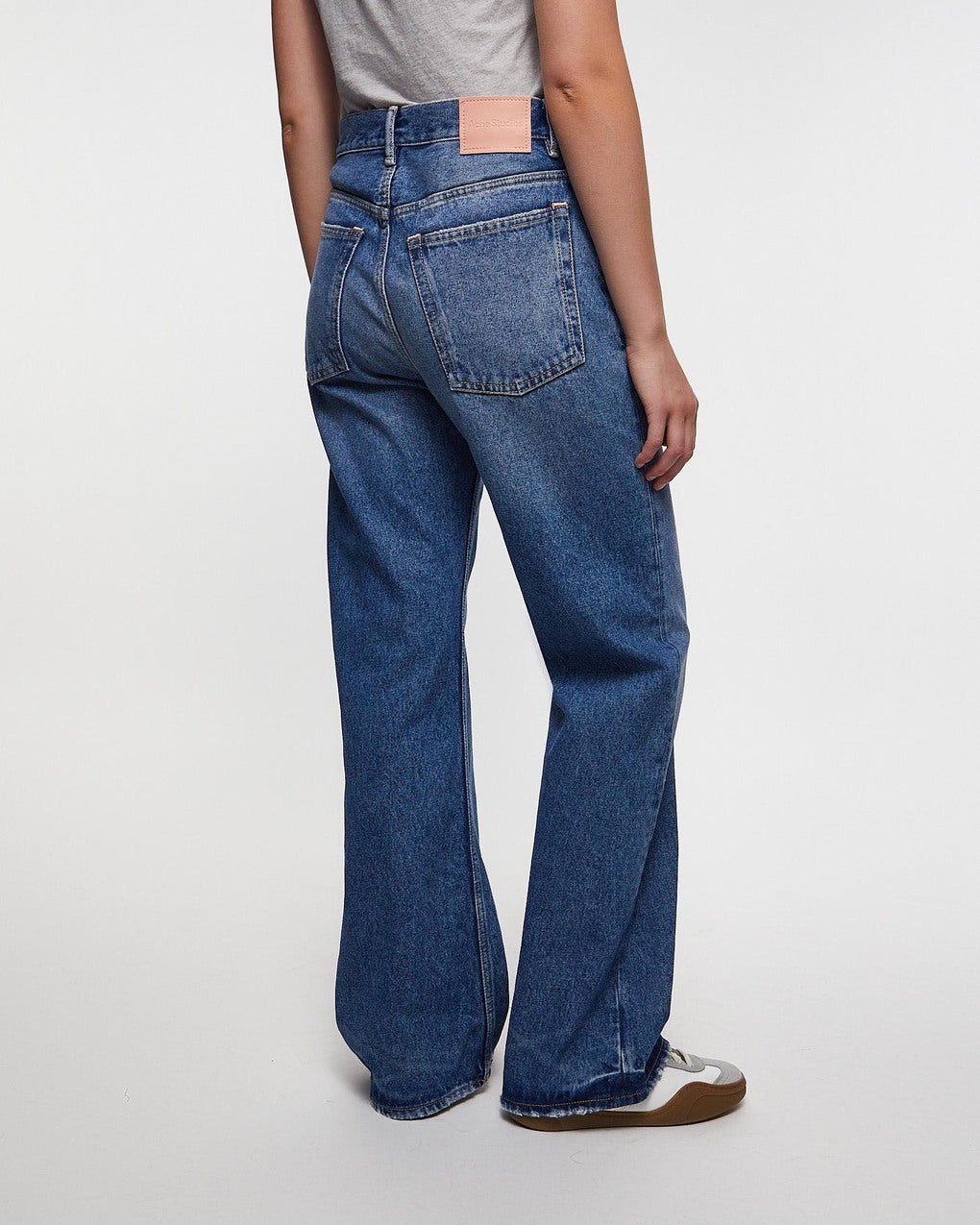Jeans 2021F Vintage Blue Mid blue - 4