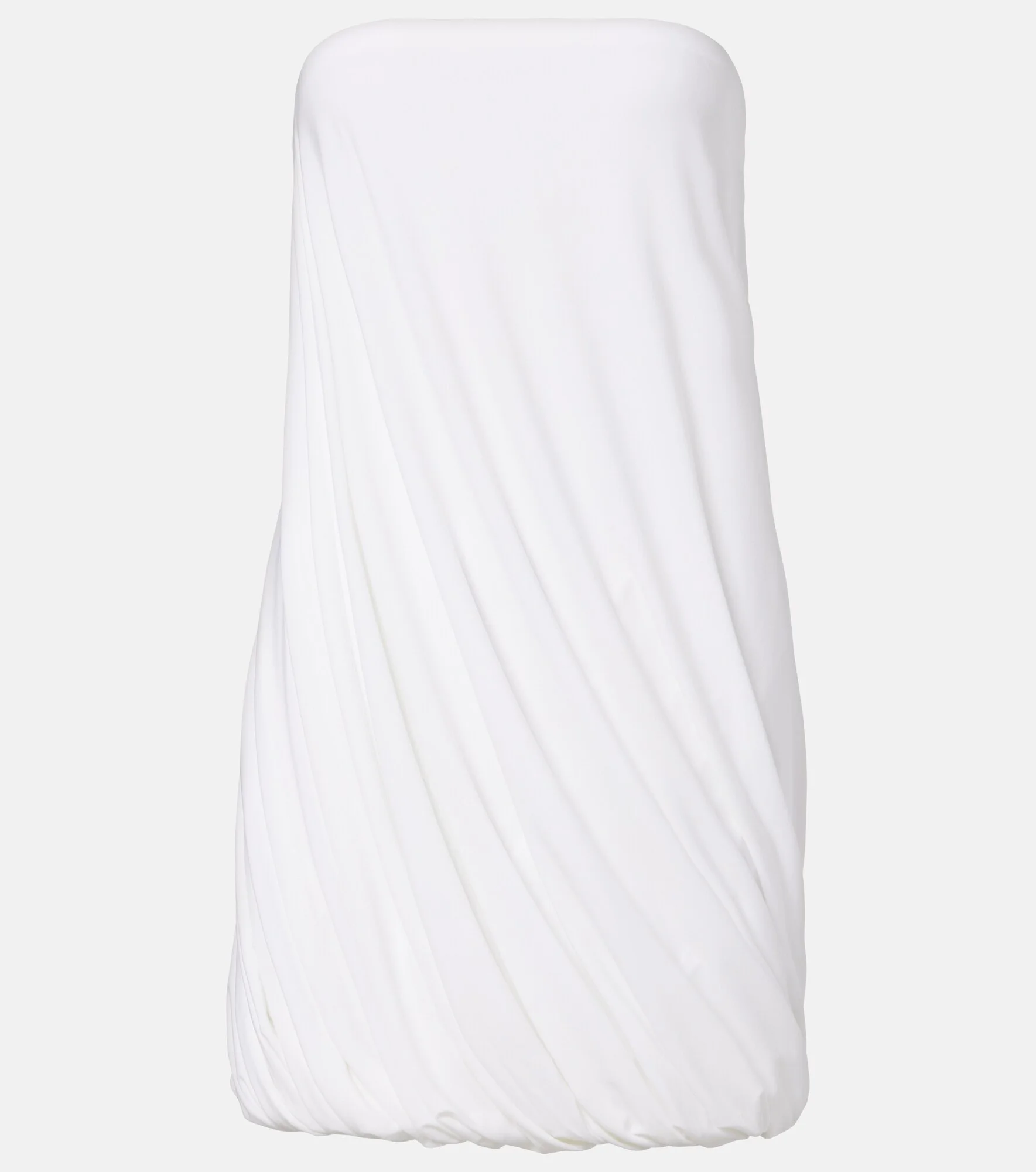 Twist jersey minidress - 1
