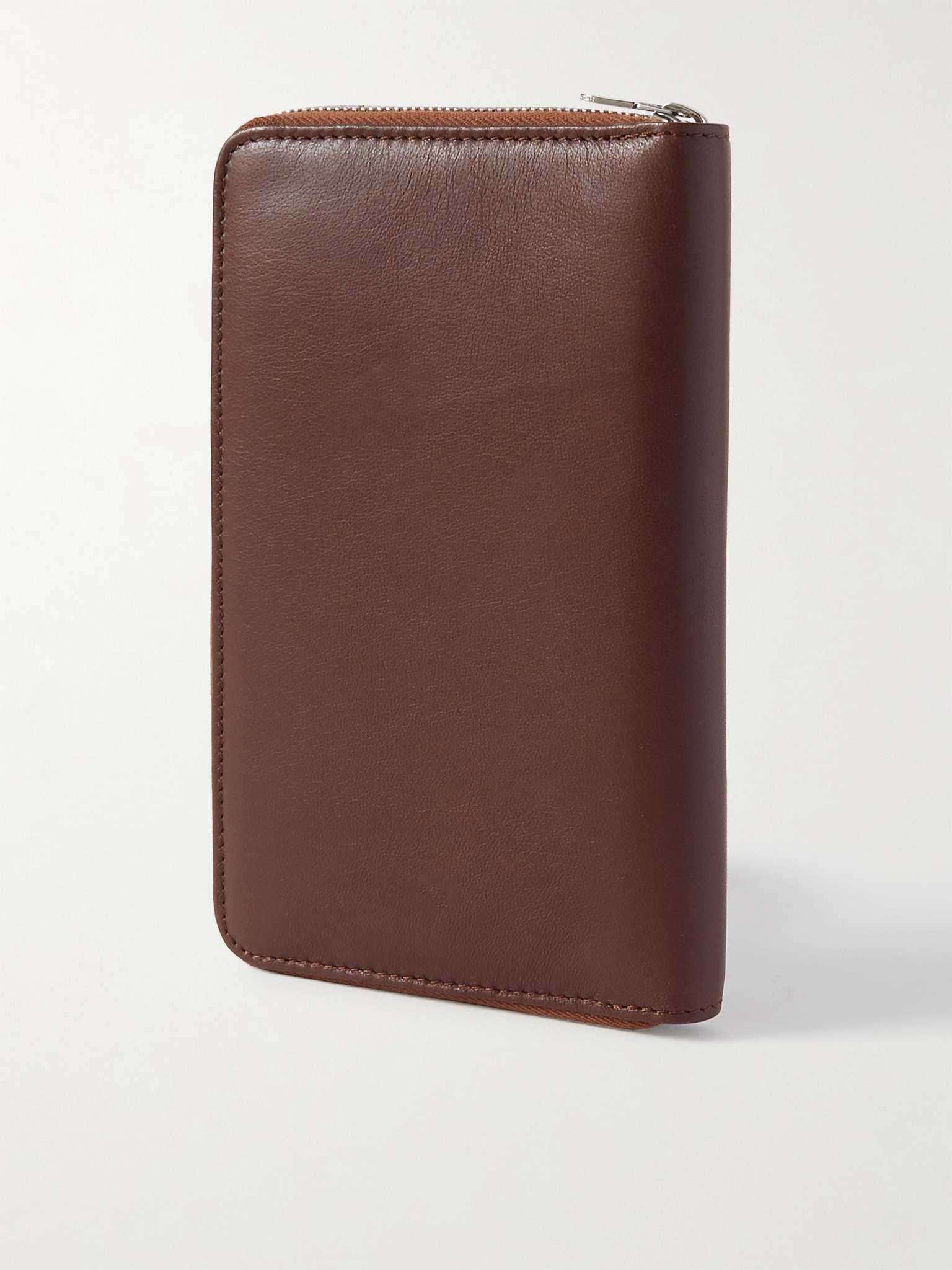 Leather Zip-Around Wallet - 3