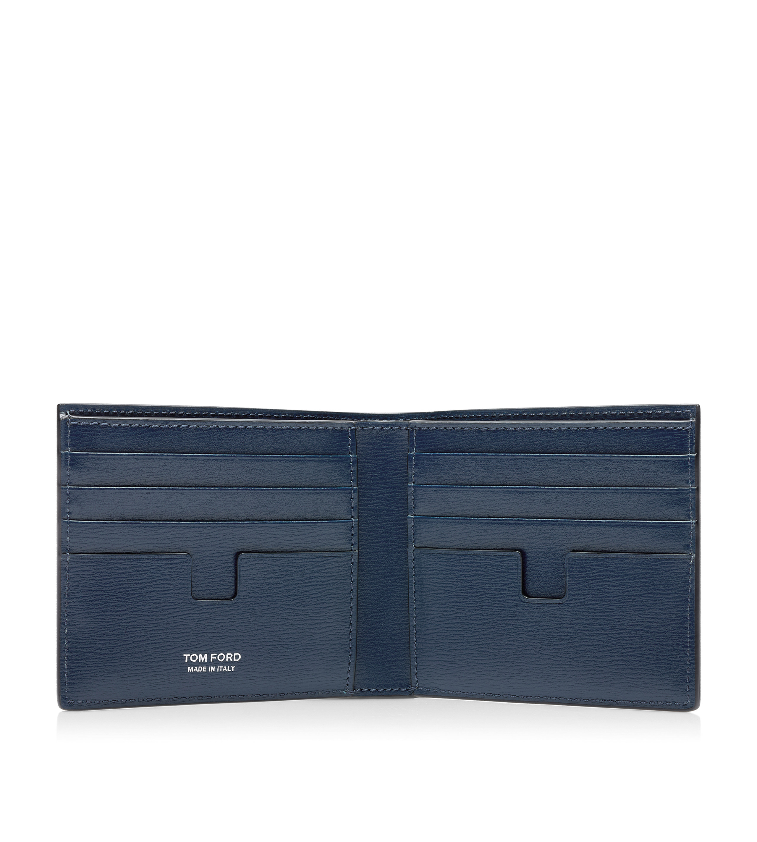 GRAIN LEATHER BIFOLD WALLET - 2