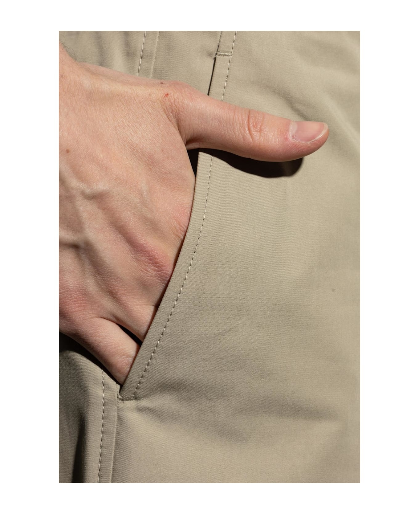 Burberry Cotton Shorts - 5
