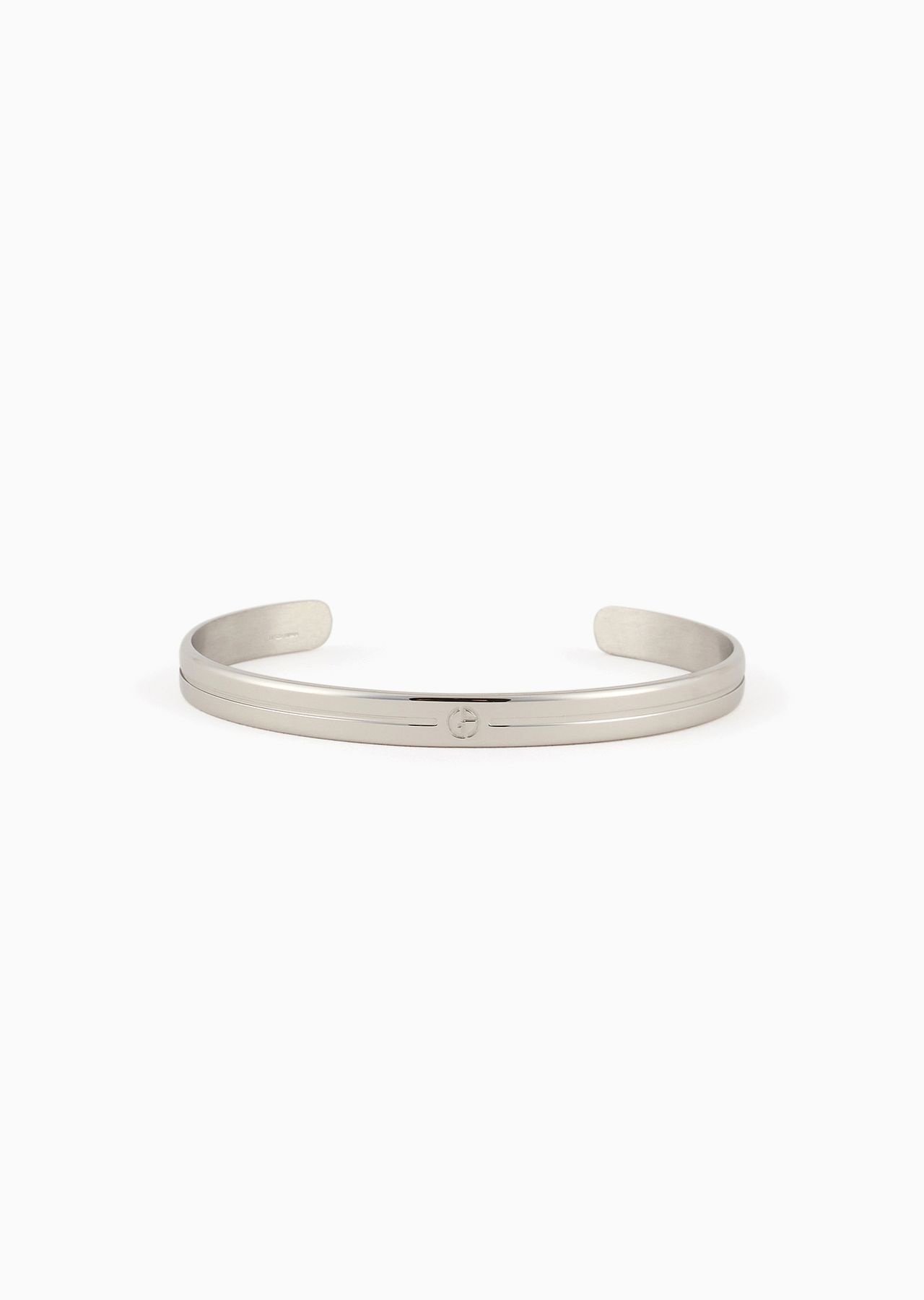Silver bangle - 1