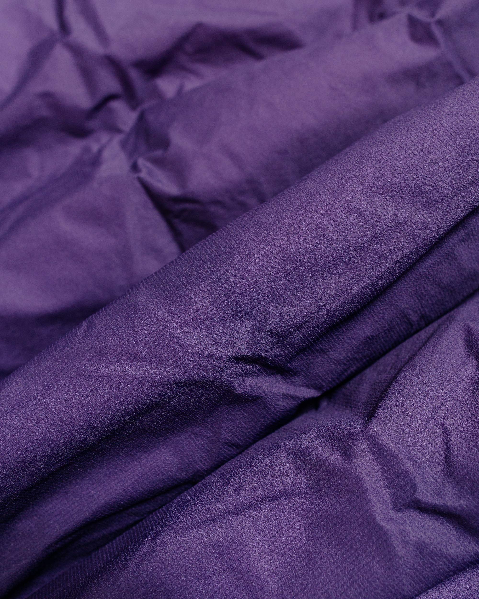 Mountain Belay Coat Purple - 5