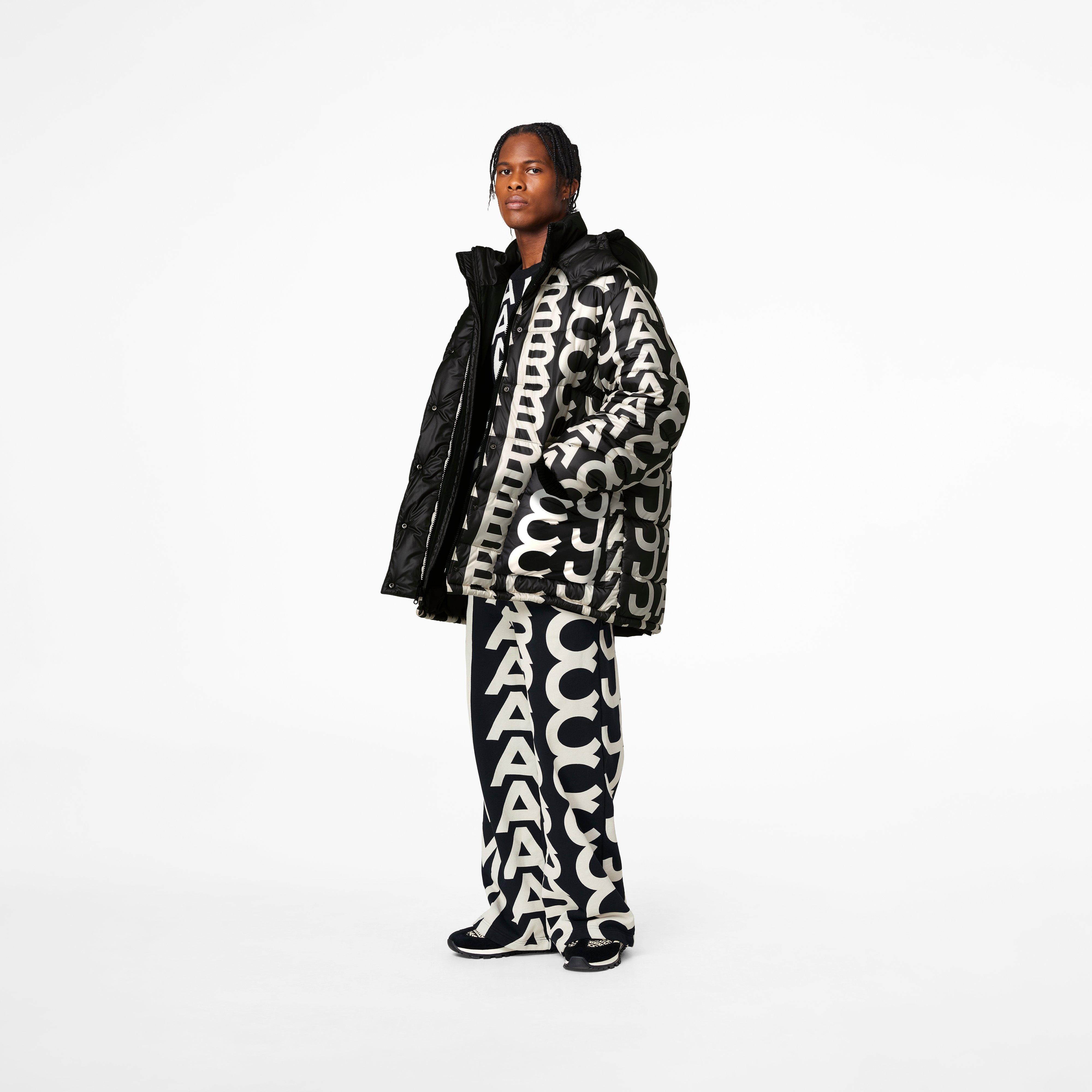 THE MONOGRAM OVERSIZED PUFFER - 5