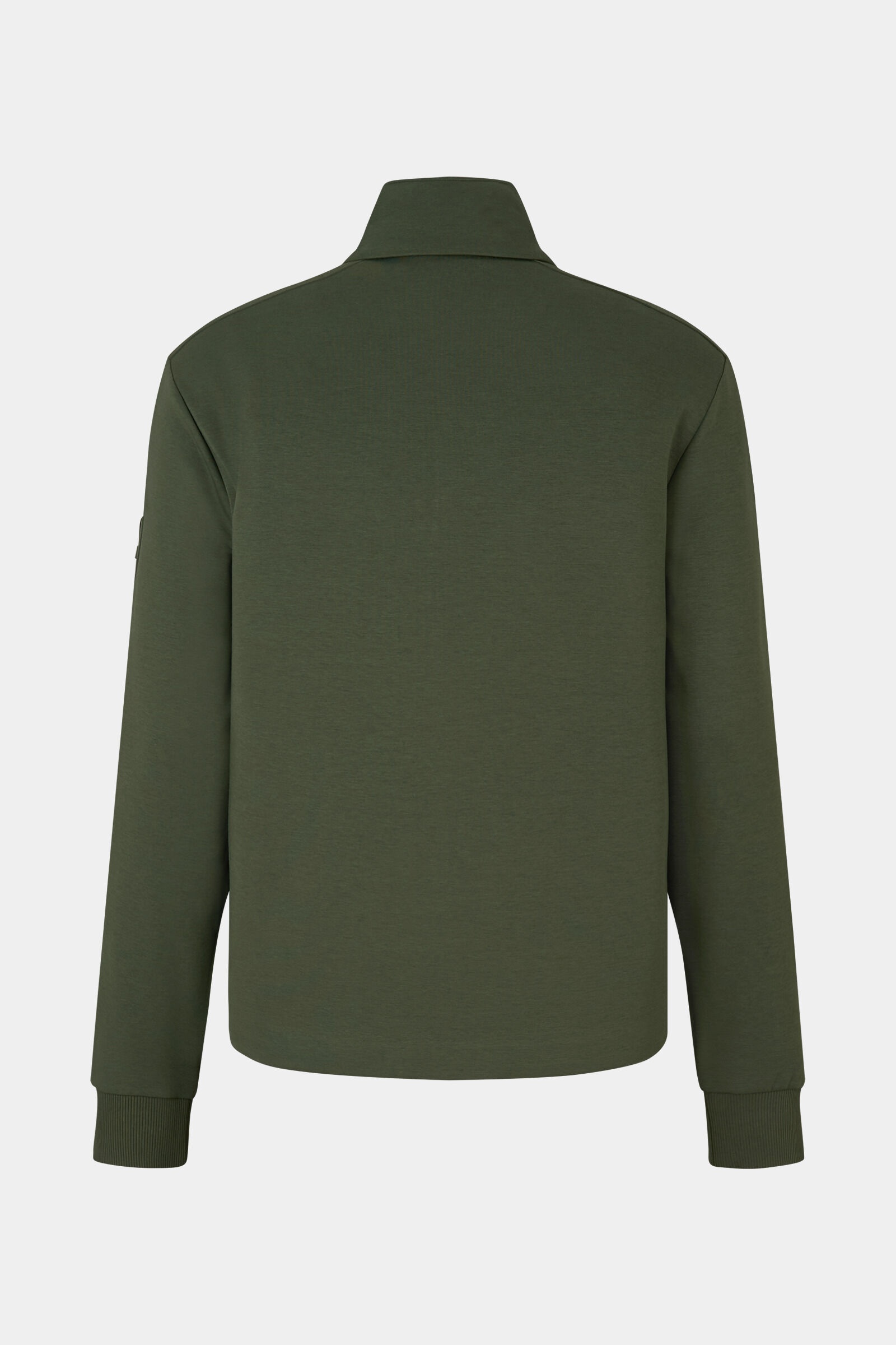 Baker Down sweatshirt jacket in Olive green - 10