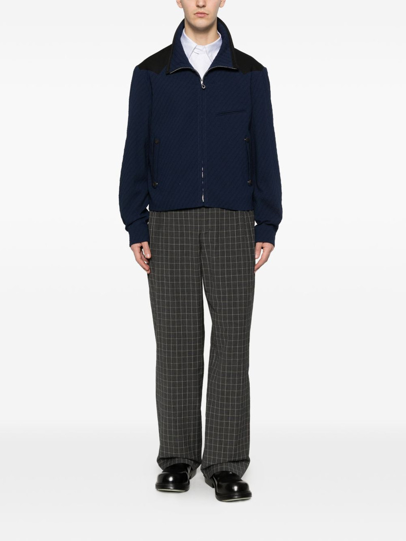 Kiko Kostadinov Noro textured blouson outlook