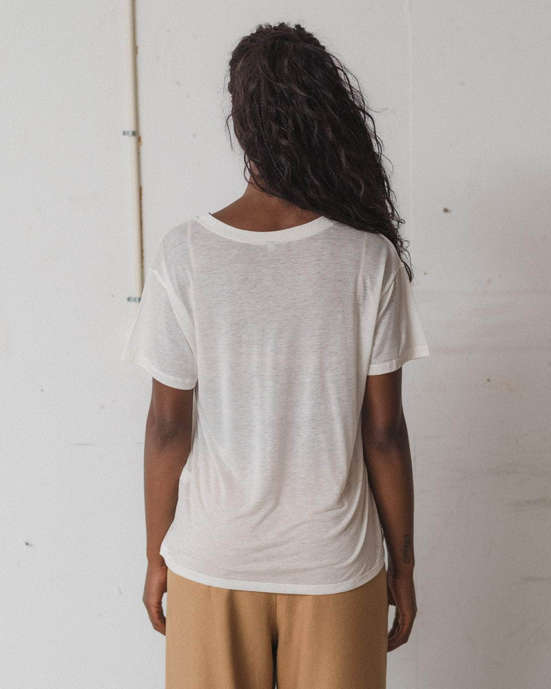 BASERANGE Loose Tee Shirt - Bamboo Lyocell outlook