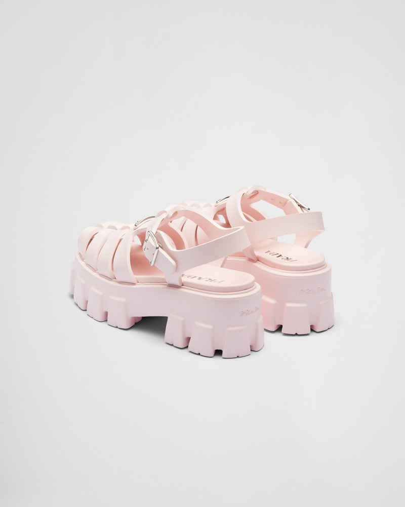 Foam rubber sandals 5