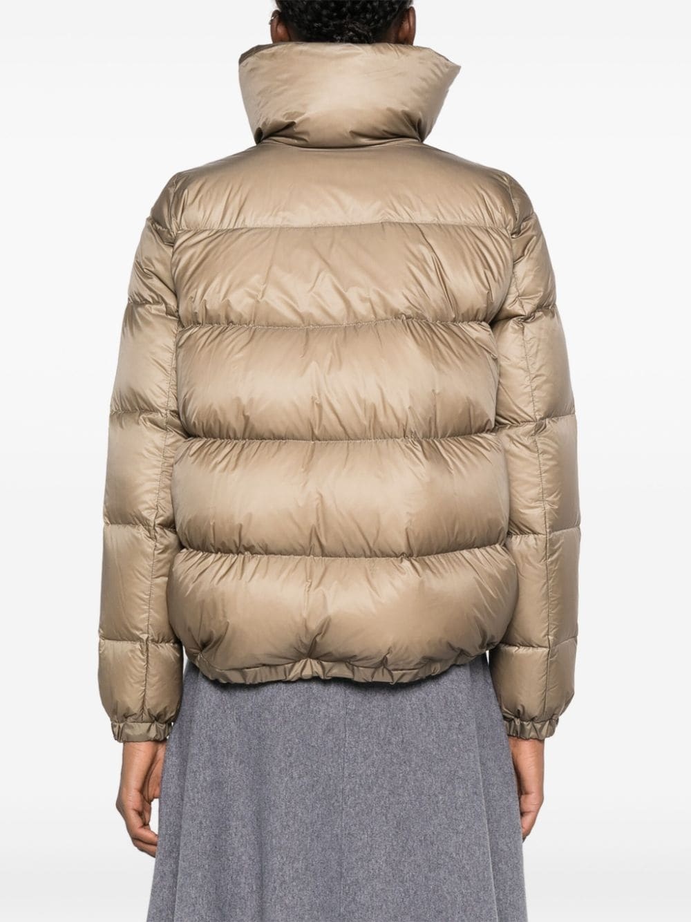 Nylon puffer jacket - 2