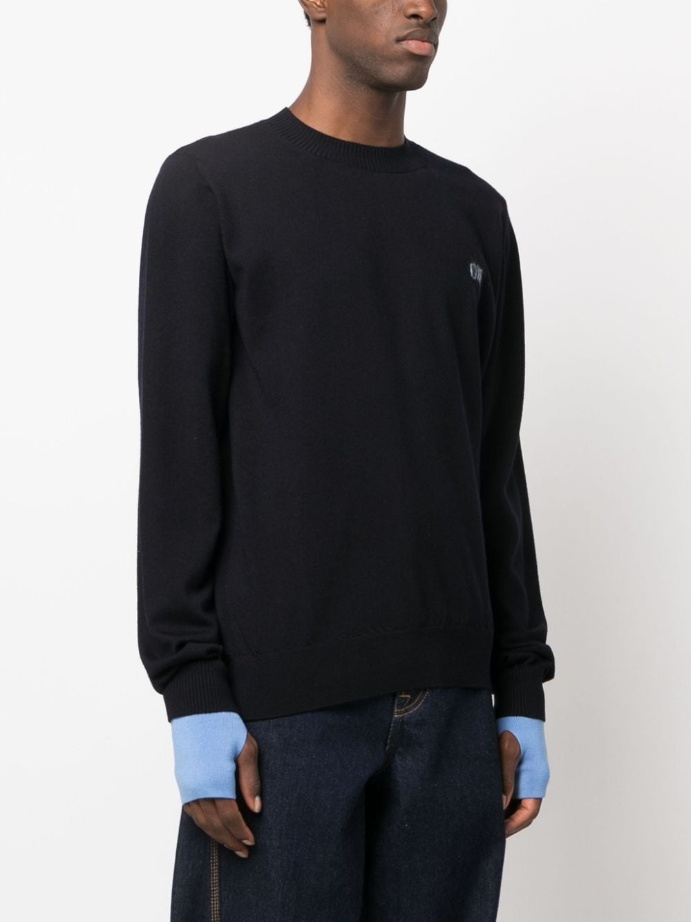 Ow crew-neck jumper - 3