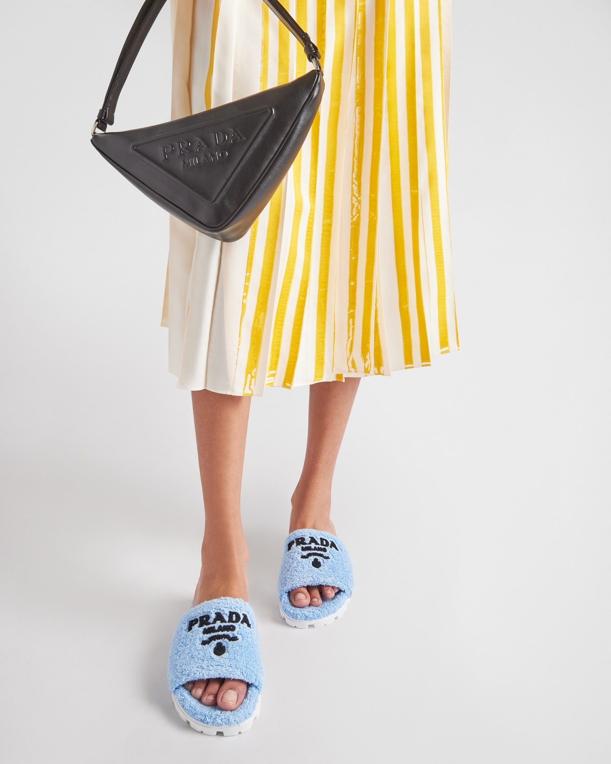 Terry cloth slides - 3