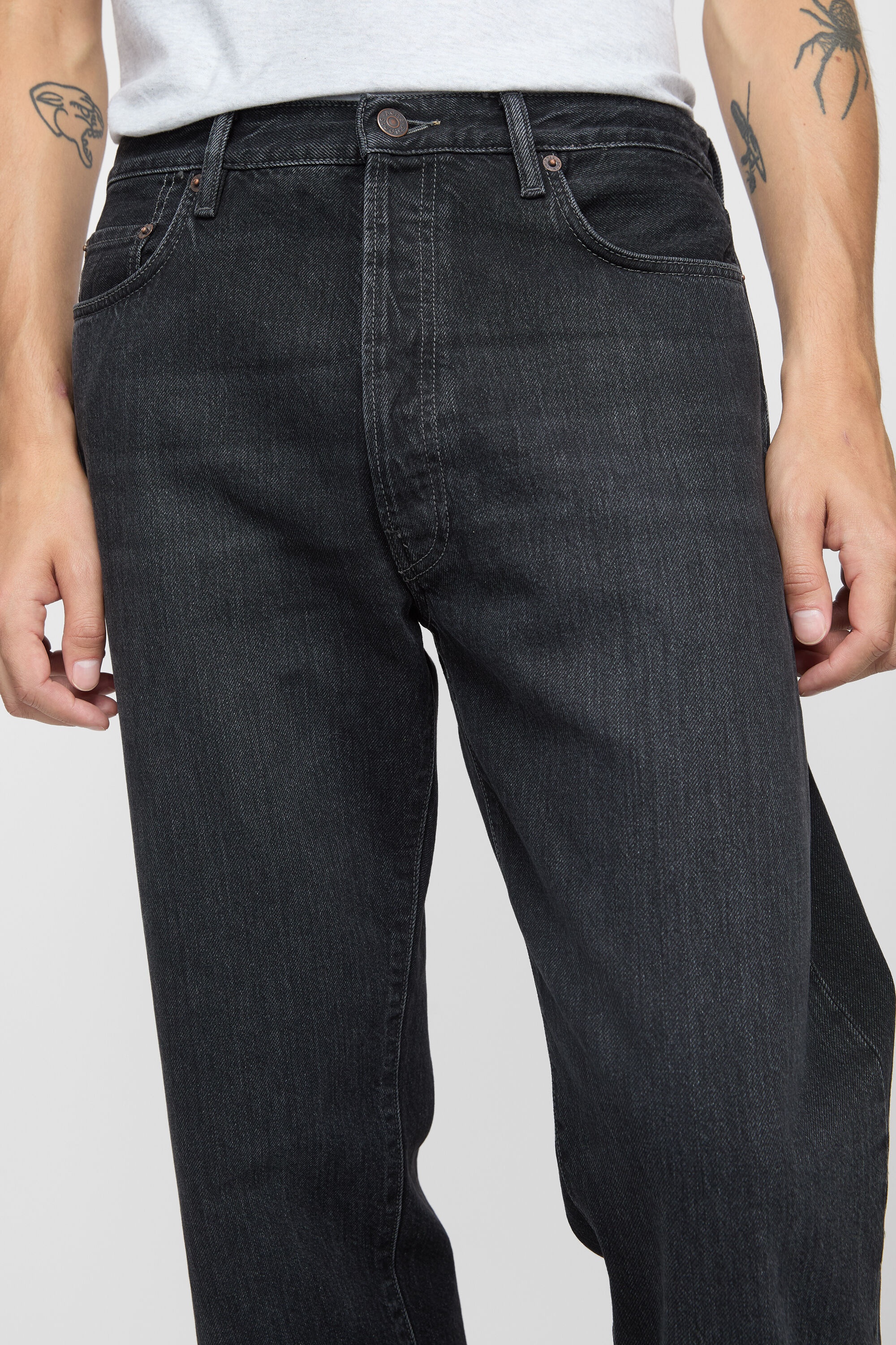 Loose fit jeans - 1999M - Black - 6