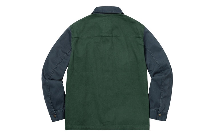 Supreme Supreme FW19 Week 3 x Ben Davis Chore Coat 'Blue