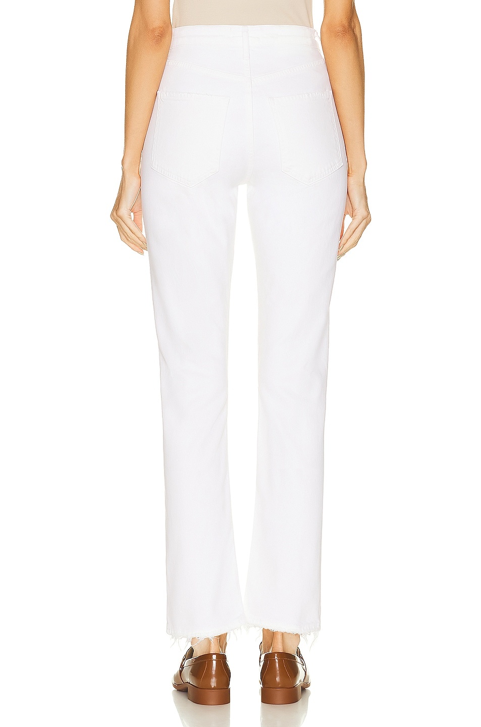 Riley Long High Rise Straight - 3