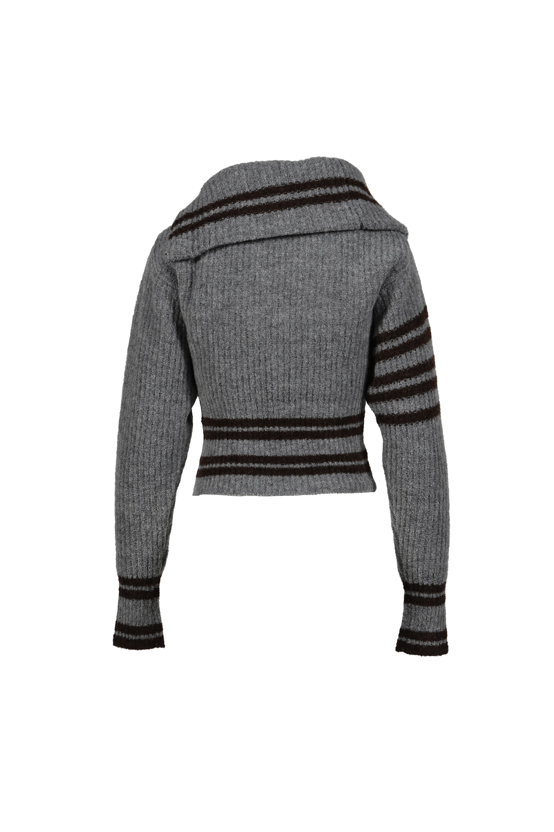CARDIGAN / GRAY - 6