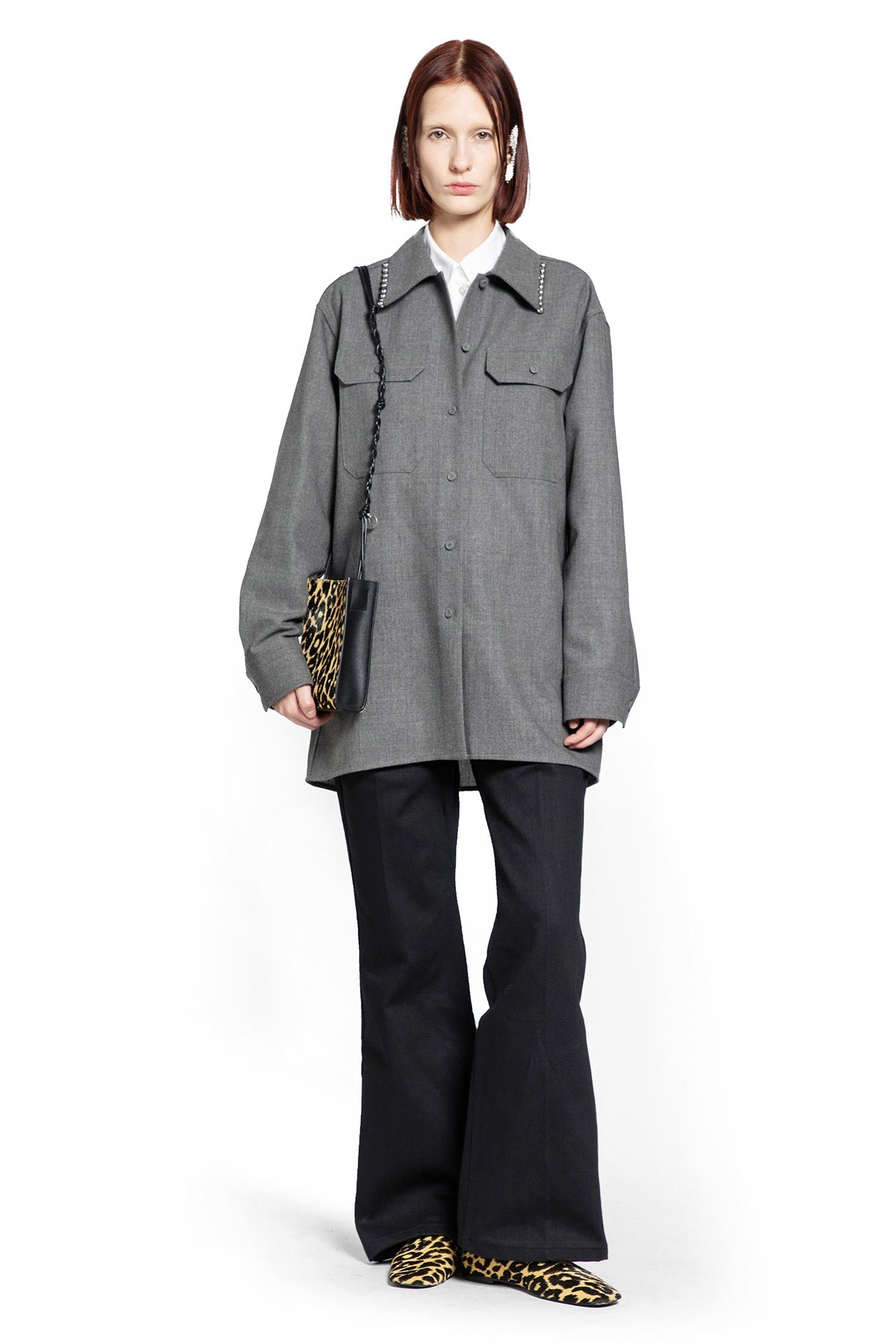 Wool Canvas Shirt - 5