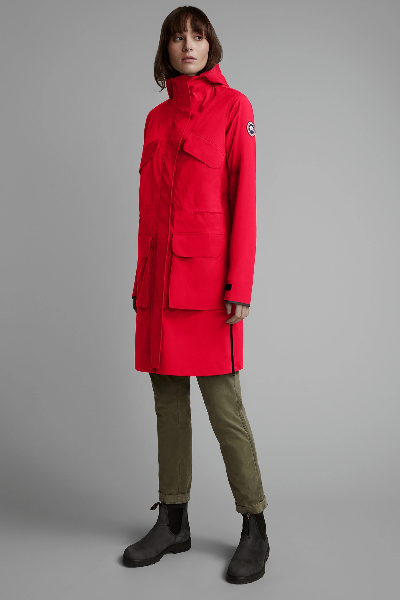 WOMEN'S SEABOARD RAIN JACKET - 11