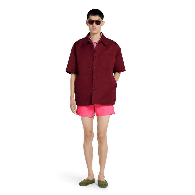 GUCCI Oversize GG cotton shirt outlook