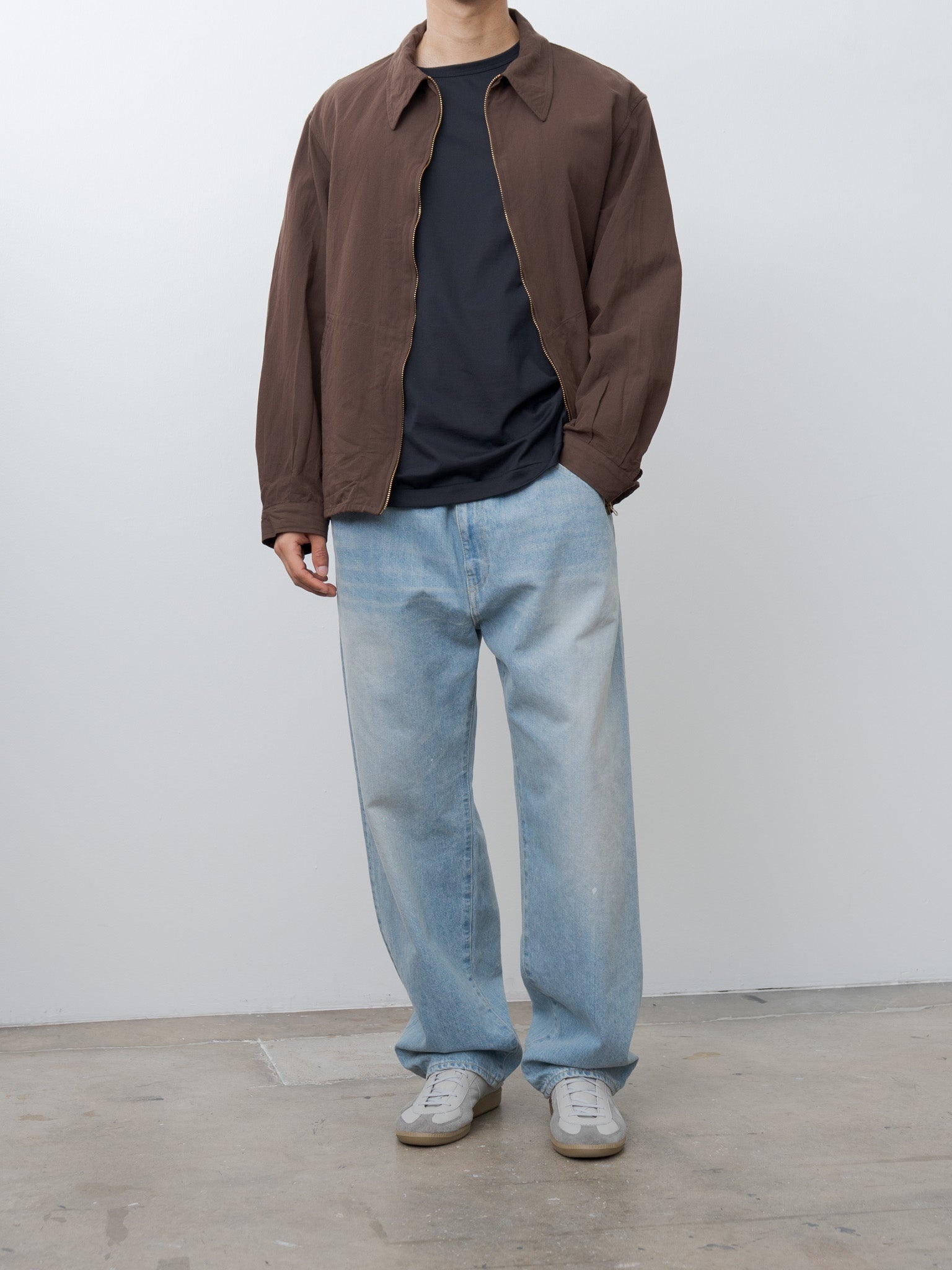 Fly Blouson - Mocha Brown - 5